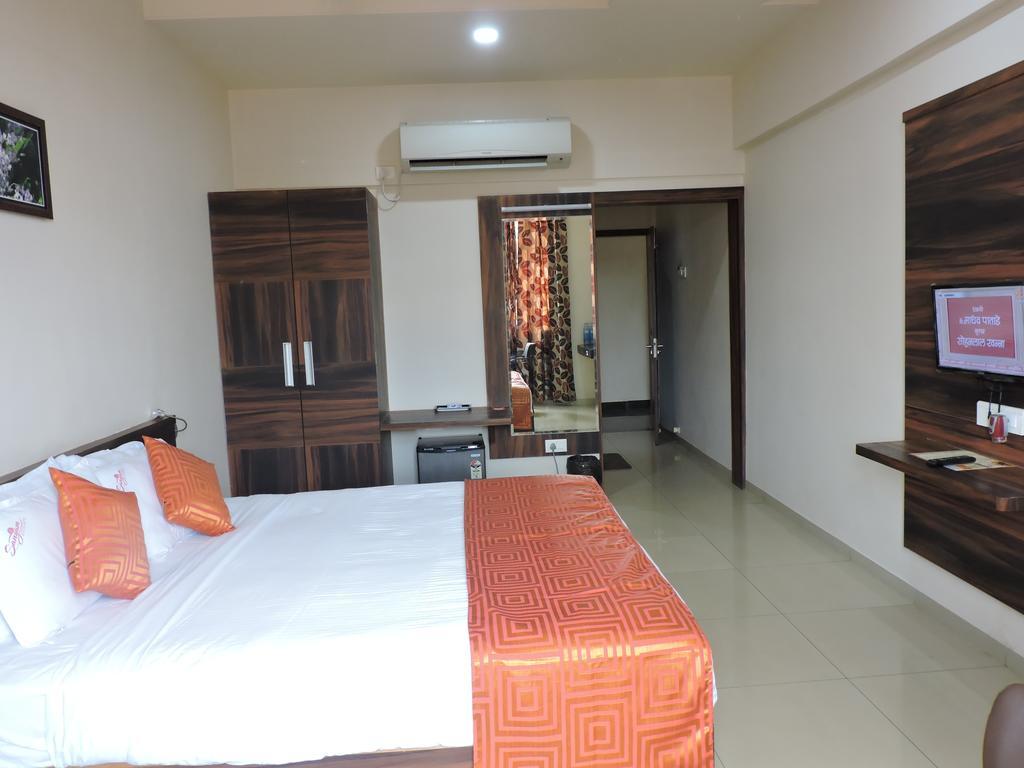 桑加姆丽景酒店 Ratnāgiri 客房 照片