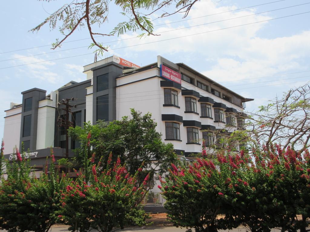桑加姆丽景酒店 Ratnāgiri 外观 照片